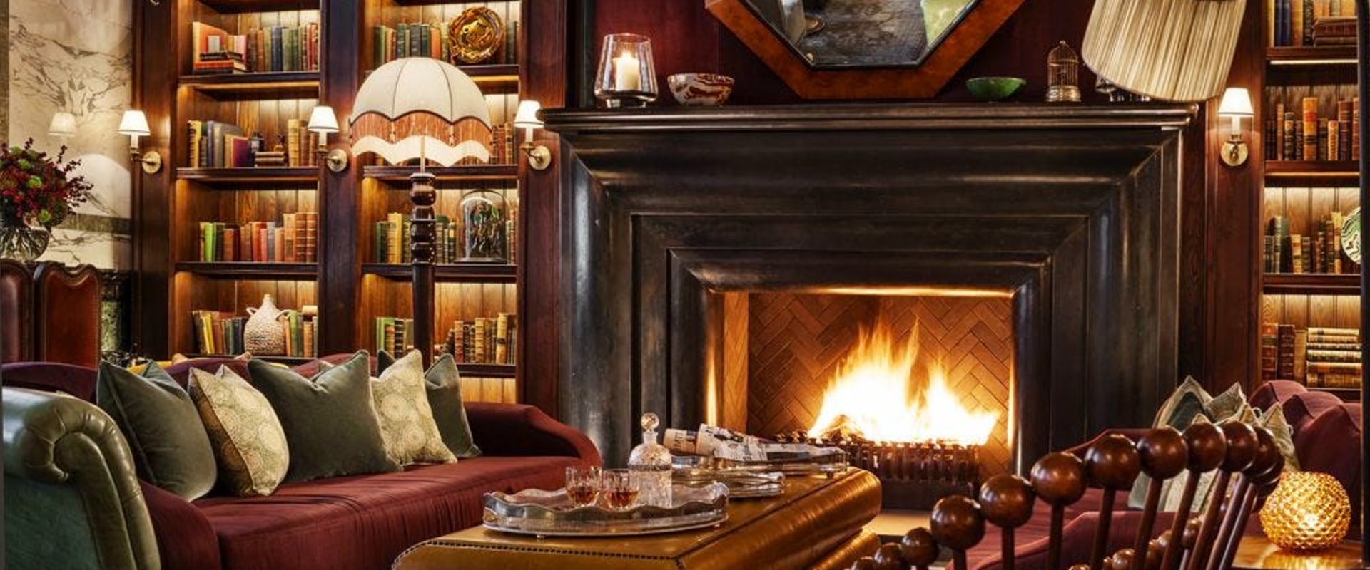 10 Cozy Coffee Shops with Fireplaces in London