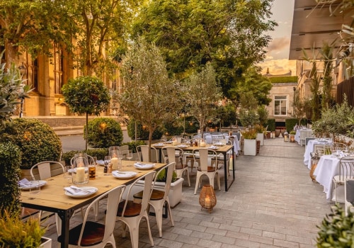 The Best Outdoor Seating Areas in London Cafes: A Guide