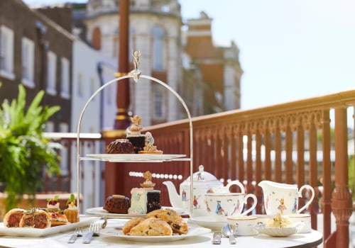 Experience the Best of Traditional Afternoon Tea in London