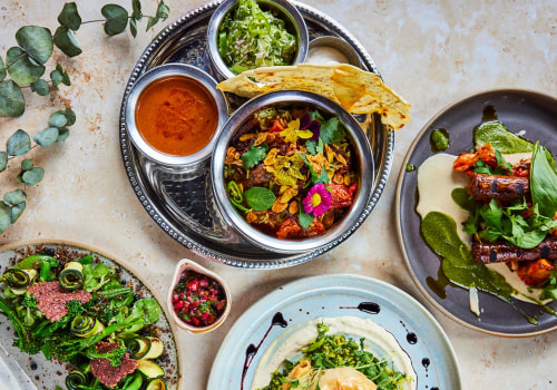Vegetarian Options in London: Where to Find the Best Selection